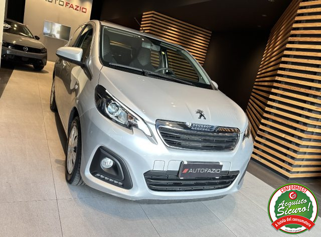 PEUGEOT 108 usata, con Controllo automatico clima