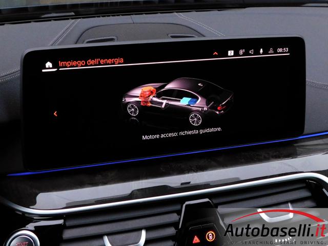 BMW 530 usata, con Hill holder