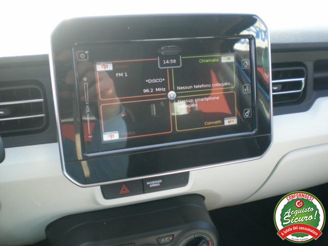 SUZUKI Ignis usata, con Autoradio digitale