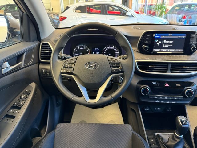 HYUNDAI Tucson usata, con Controllo automatico clima