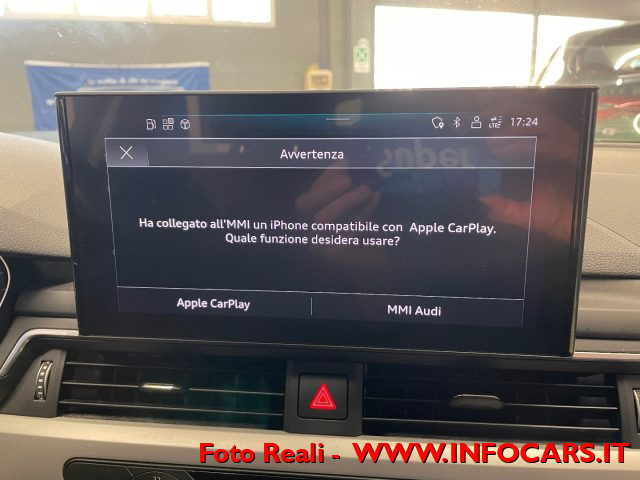 AUDI A4 usata, con Sensori di parcheggio anteriori