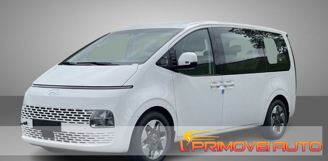 HYUNDAI Staria usata, con Cerchi in lega