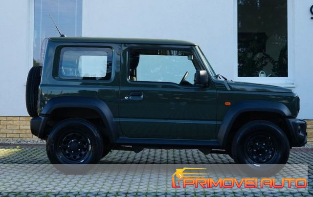 SUZUKI Jimny usata, con Cerchi in lega