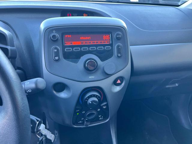 TOYOTA Aygo usata, con Controllo elettronico della corsia