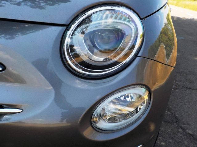 FIAT 500 usata, con Luci diurne LED