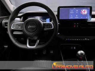 JEEP Avenger usata, con ESP