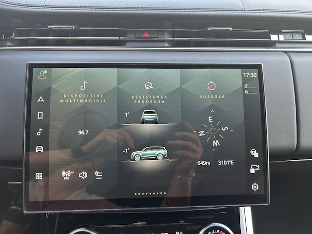 LAND ROVER Range Rover Sport usata, con Regolazione elettrica sedili