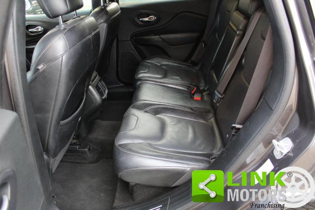 JEEP Cherokee usata, con Telecamera per parcheggio assistito