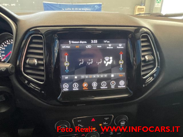 JEEP Compass usata, con Bluetooth