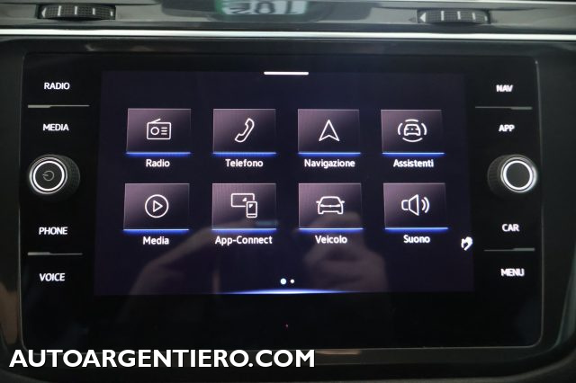 VOLKSWAGEN Tiguan usata, con Cronologia tagliandi