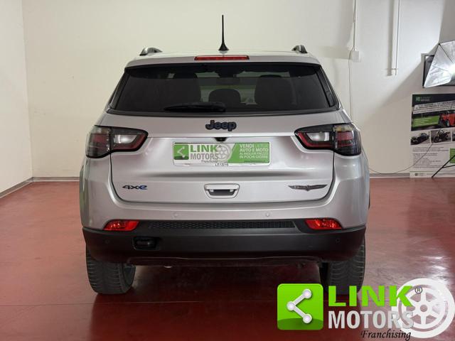 JEEP Compass usata, con Autoradio