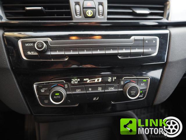 BMW X1 usata, con Immobilizzatore elettronico