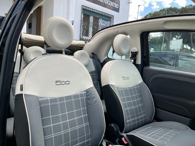 FIAT 500C usata, con Cerchi in lega