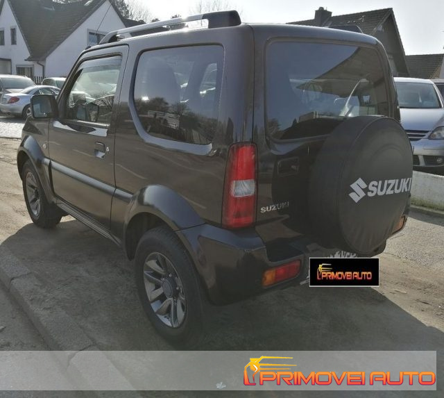 SUZUKI Jimny usata, con Cerchi in lega