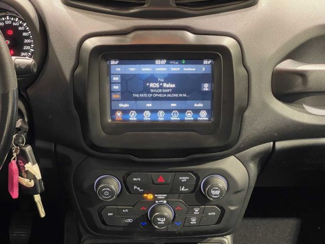 JEEP Renegade usata, con Fendinebbia