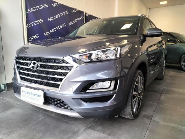 HYUNDAI Tucson usata, con ABS