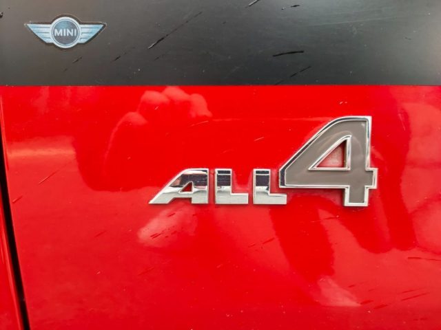 MINI Cooper D usata, con Cerchi in lega