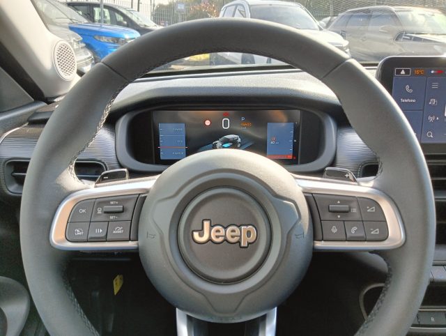 JEEP Avenger usata, con Autoradio