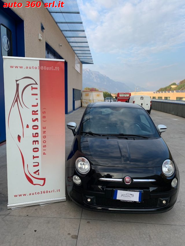 FIAT 500 usata, con ABS