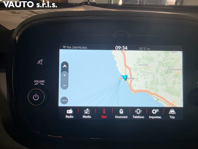 FIAT 500X usata, con Airbag Passeggero