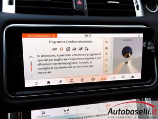 LAND ROVER Range Rover Sport usata, con Sospensioni pneumatiche