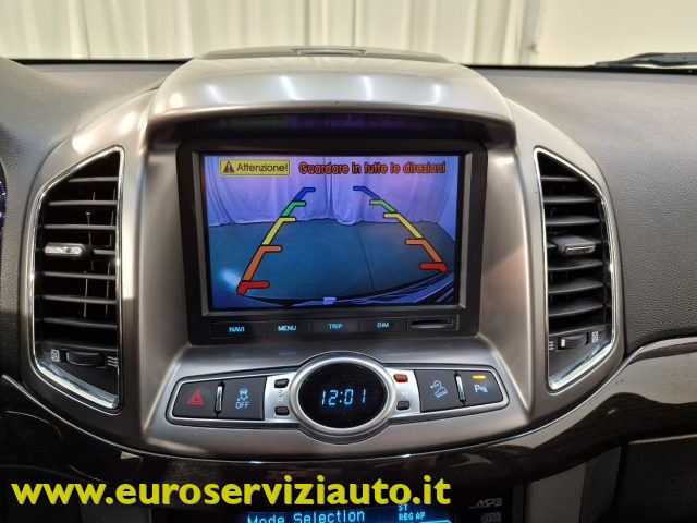 CHEVROLET Captiva usata, con Sensori di parcheggio posteriori