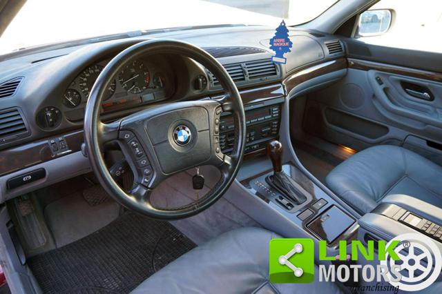 BMW 740 usata, con Interni in pelle
