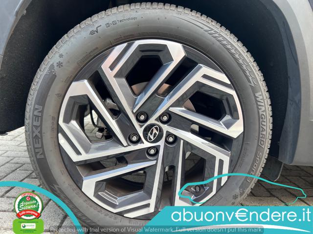 HYUNDAI Tucson usata, con Volante in pelle