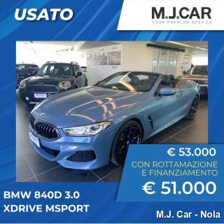 BMW 840 d 48V xDrive Cabrio MSPORT DIESEL
