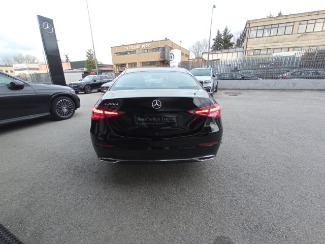 MERCEDES-BENZ C 200 usata, con MP3