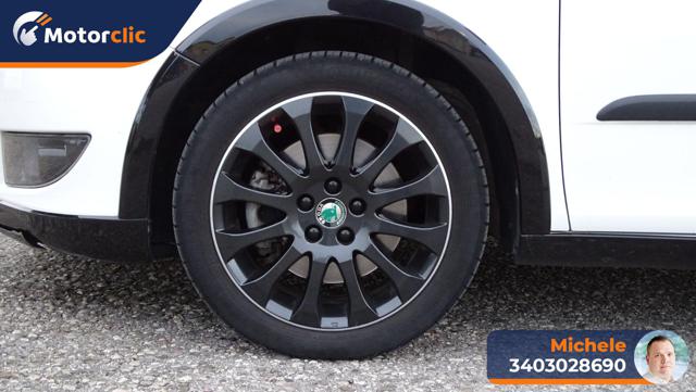 SKODA Fabia usata, con Volante in pelle