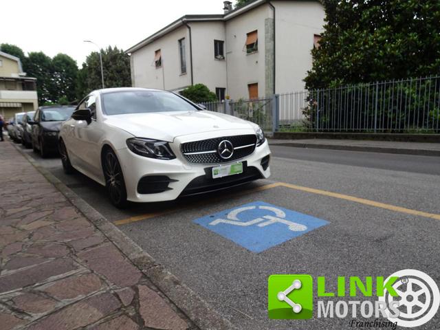 MERCEDES-BENZ E 200 usata, con Airbag