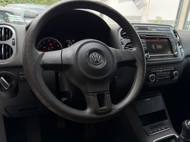 VOLKSWAGEN Tiguan usata, con Bracciolo