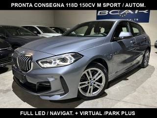 BMW 118 dA 5p. Msport Navig+Virtual/Park Plus/