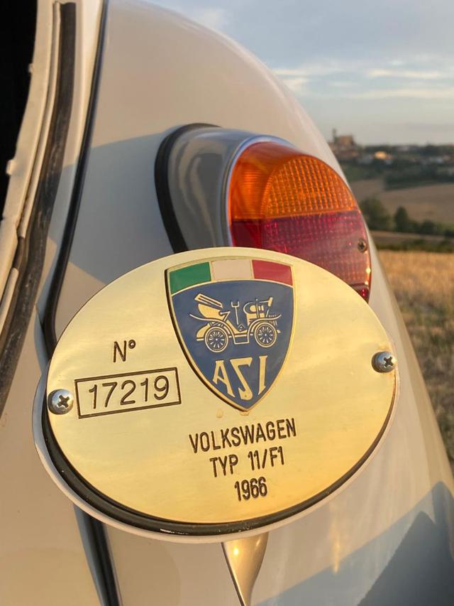VOLKSWAGEN Maggiolino usata 14