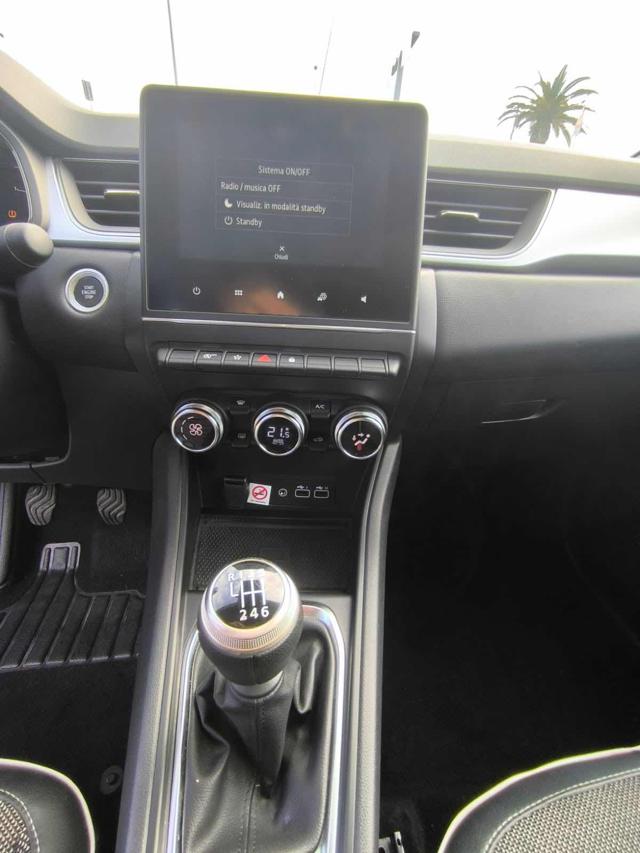 RENAULT Captur usata, con Airbag testa