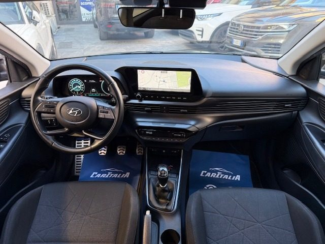 HYUNDAI Bayon usata, con Controllo automatico clima