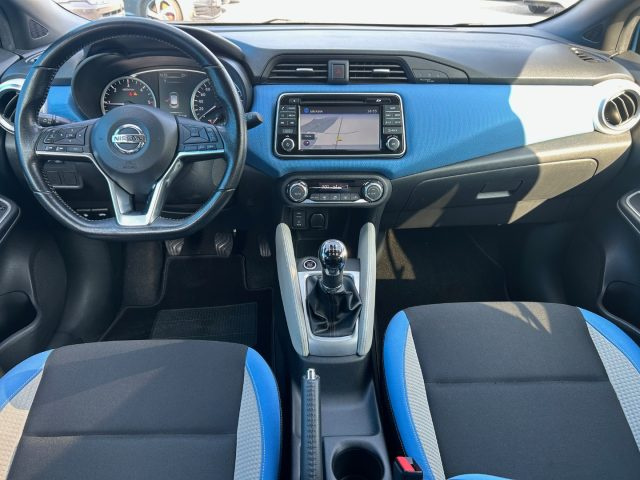 NISSAN Micra usata, con Bluetooth