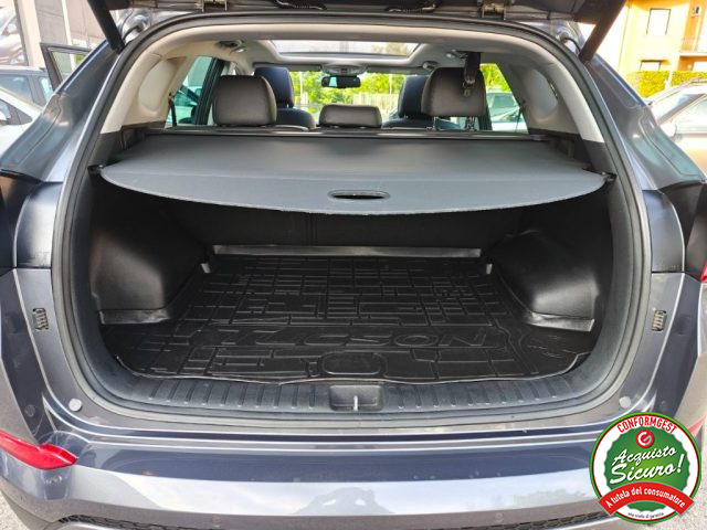 HYUNDAI Tucson usata, con Sistema di navigazione