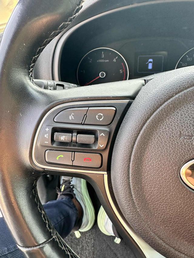 KIA Sportage usata, con Sedile posteriore sdoppiato