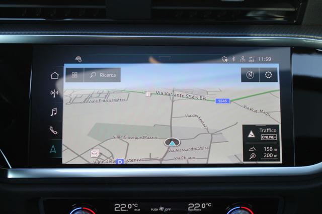 AUDI Q3 usata, con Volante in pelle