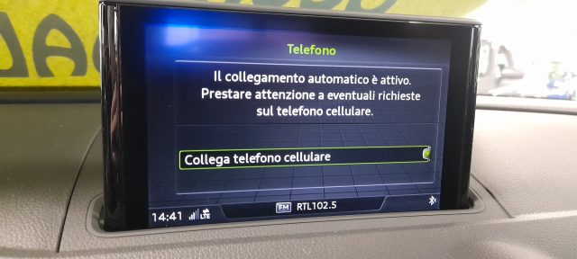 AUDI A3 usata, con Sensore di luce
