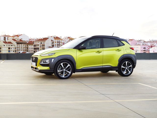 HYUNDAI Kona usata, con ABS