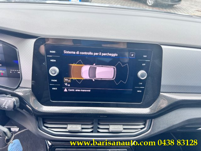 VOLKSWAGEN T-Cross usata, con Controllo automatico clima
