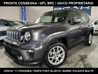 JEEP Renegade 1.0 T3 GPL Longitude "17 Limited +PARK+BARRE/FENDI