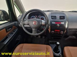 FIAT Sedici usata, con Interni in pelle