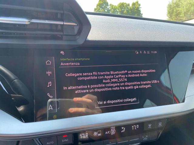 AUDI A3 usata, con Volante multifunzione
