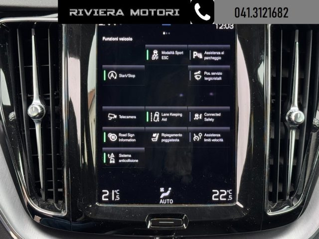 VOLVO XC60 usata, con Cerchi in lega