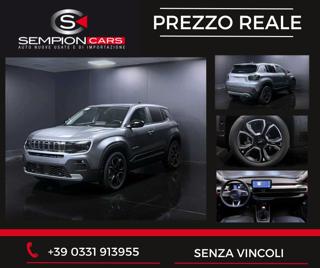 JEEP Avenger 1.2 Turbo Summit LED/Camera/ PREZZO REALE