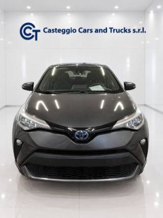 TOYOTA C-HR usata, con Cerchi in lega